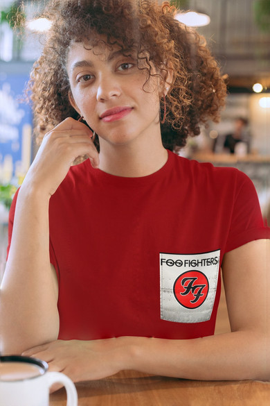 Koszulka z kieszonką Foo Fighters