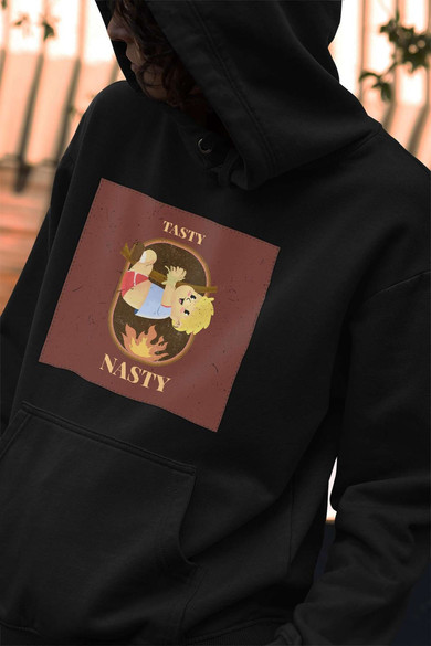 Bluza z naszywką Tasty Nasty