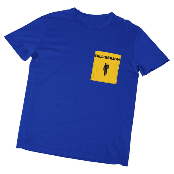 Koszulka z kieszonką Billie Eilish 04