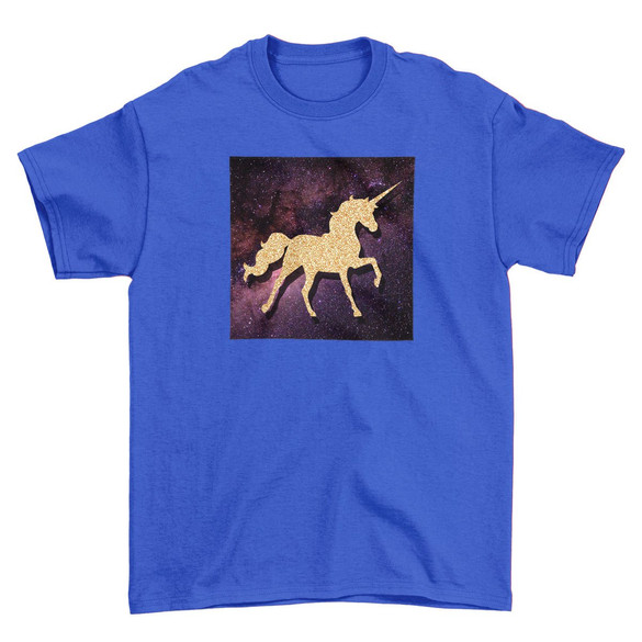 Koszulka z naszywką Unicorne 03