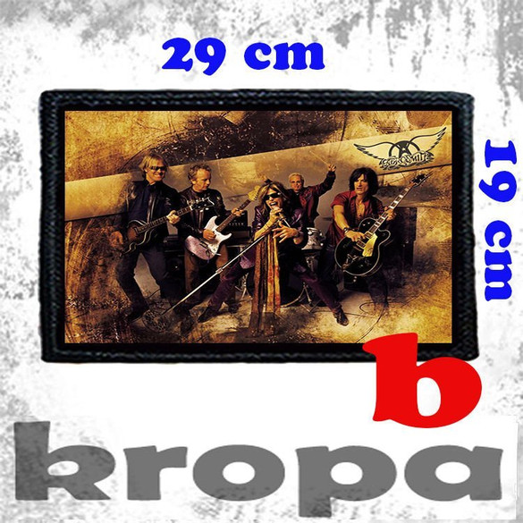 Naszywka duża na ubranie AEROSMITH