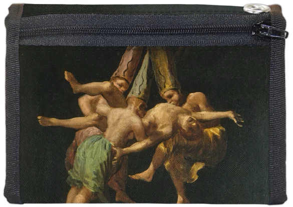 Portfel Lot czarowników Francisco Goya