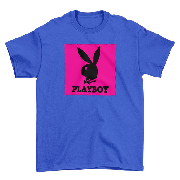Koszulka z naszywką PLAYBOY logo