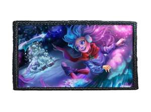 Naszywka SNOW DAY ZOE LOL LEAGUE OF LEGENDS / ZIMOWA ZOE