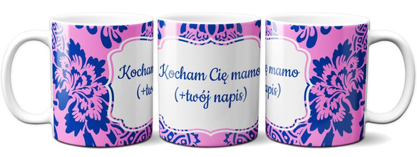 Kubek na Dzień Matki dla Mamy DODAJ NAPIS!