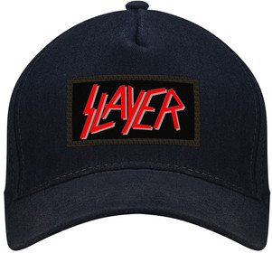 Czapka SLAYER bejsbolówka z naszywką