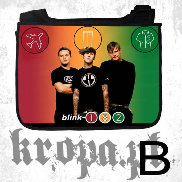 Torba szkolna BLINK 182