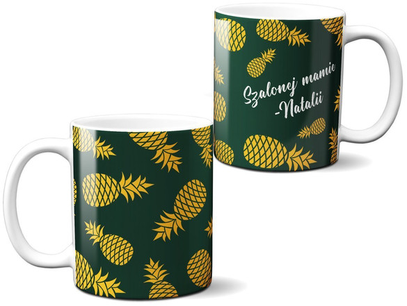Kubek na Dzień Matki dla Mamy DODAJ NAPIS!