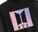 Bluza z naszywką BTS LOGO 02