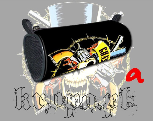  Piórnik szkolny GUNS N’ ROSES