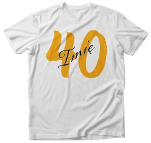 Koszulka urodzinowa PODAJ WIEK + IMIĘ