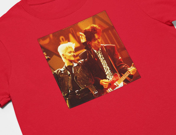 Koszulka z naszywką ROXETTE