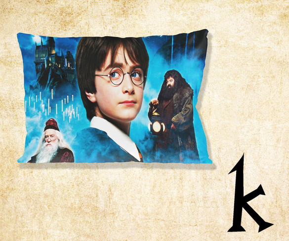 Poduszka HARRY POTTER 60x40cm WZORY + imię GRATIS