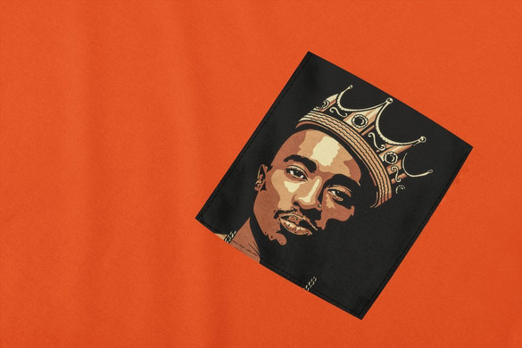 Koszulka z kieszonką TUPAK 02