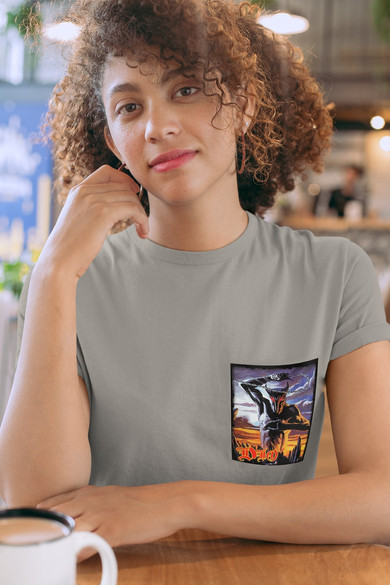 Koszulka z kieszonką  DIO