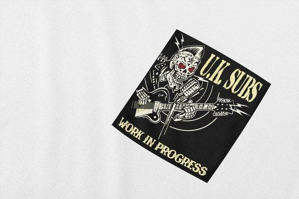 Koszulka z kieszonką U.K. Subs