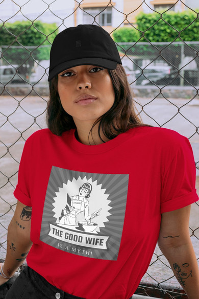 Koszulka z naszywką The good wife