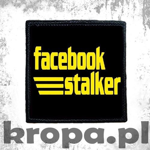 Naszywka FACEBOOK STALKER