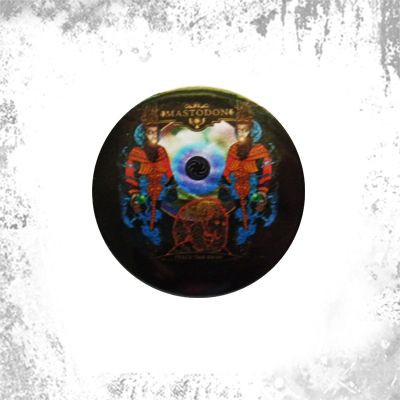 Przypinka MASTODON 02