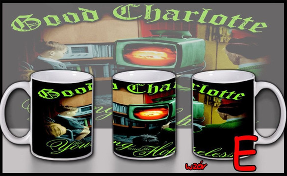 Kubek GOOD CHARLOTTE