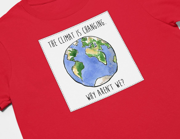 Koszulka z naszywką  The  Climat...