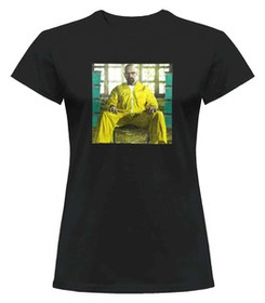 Bluzka damska z naszywką Breaking Bad Walter W.