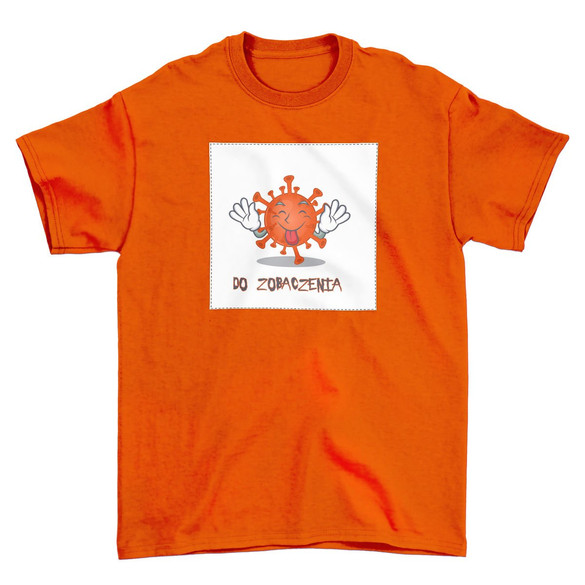 Koszulka z naszywką Do Zobaczenia