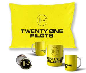 Zestaw 21 TWENTY ONE PILOTS poduszka+kubek+GRATIS!