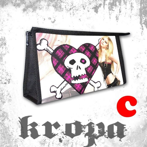 Kosmetyczka-Piórnik AVRIL LAVIGNE