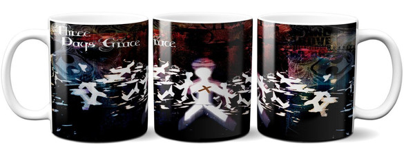 Kubek Three Days Grace