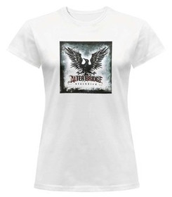 Bluzka damska z naszywką Alter Bridge black..