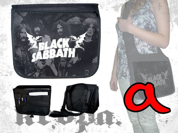 Torba szkolna na ramię BLACK SABBATH