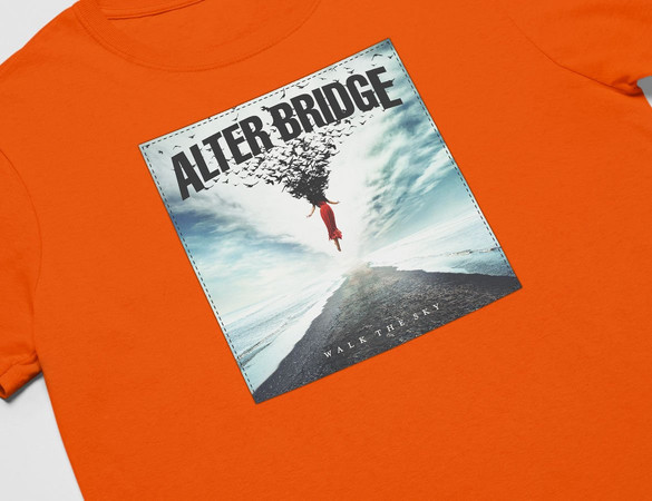 Koszulka z naszywką Alter Bridge walk...
