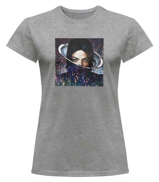 Bluzka damska z naszywką Michael Jackson 07