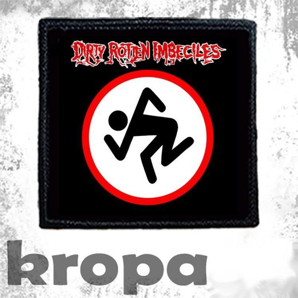 Naszywka DIRTY ROTTEN IMBECILES
