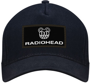 Czapka RADIOHEAD bejsbolówka z naszywką