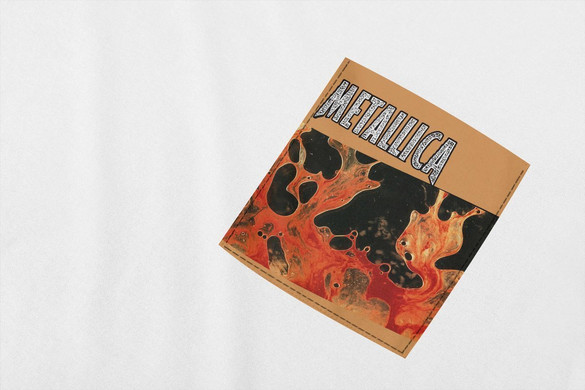 Koszulka z kieszonką METALLICA 07