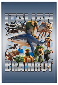 Magnes Italian Brainrot Ekipa Stworków włoskich brainrotów