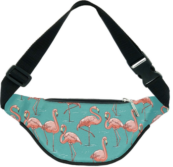 Nerka Flamingi wzór 2 Dodaj Napis!