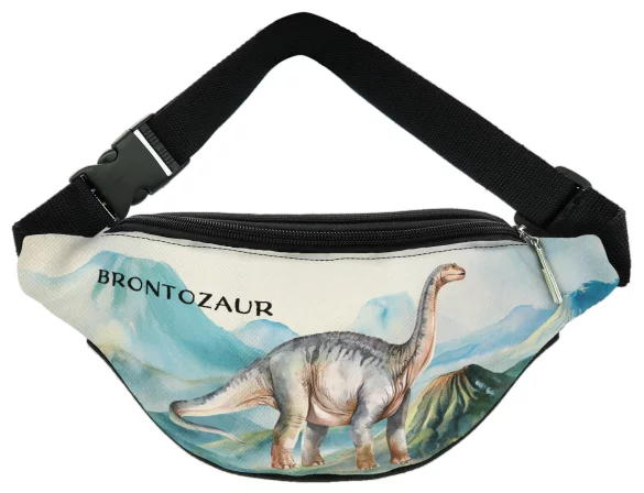 Nerka Dinozaury Brontozaur z imieniem na zamówienie