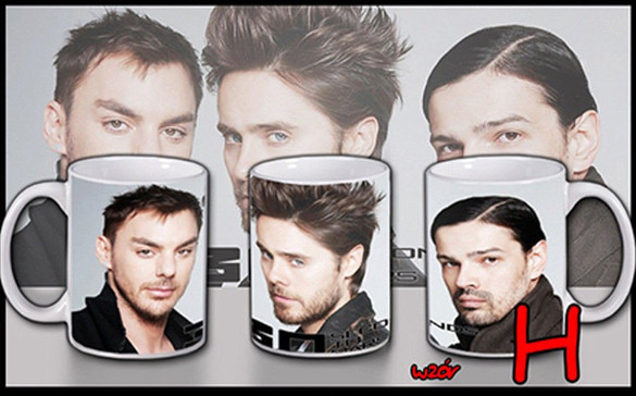 Kubek 30 SECONDS TO MARS