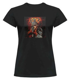 Bluzka damska z naszywką Slayer Demon