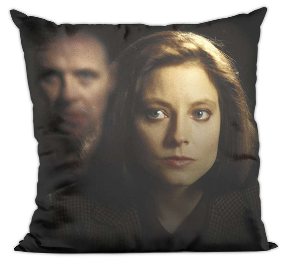 Poduszka Milczenie owiec 01