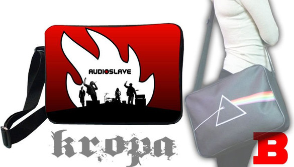 Torba na ramię AUDIOSLAVE