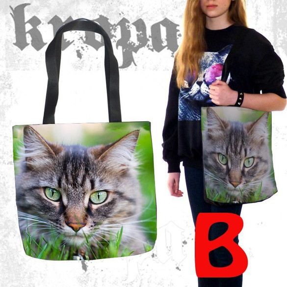 Torba na ramię Z KOTEM