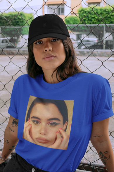 Koszulka z naszywką Euphoria Kat