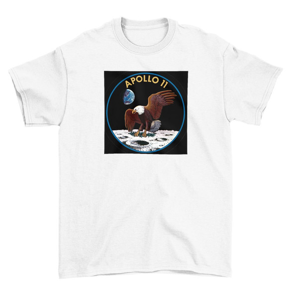 Koszulka z naszywką Apollo 11
