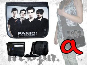 Torba szkolna na ramię PANIC! AT THE DISCO