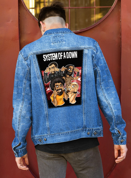 Ekran SYSTEM OF A DOWN