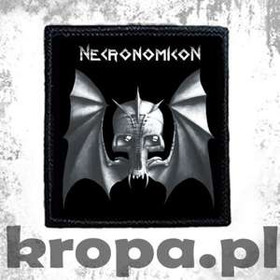 Naszywka NECRONOMICON